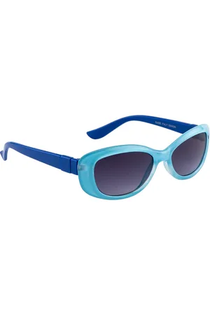 YK Unisex Kids Oval Sunglasses with UV Protected Lens -J8190