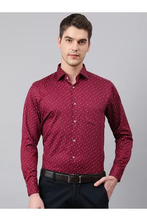 Richlook Men Slim Fit Printed Formal Shirt