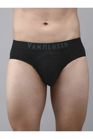 Van Heusen Innerwear Boxers, Men Black Print Boxer Shorts for