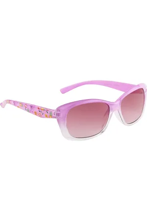 YK Unisex Kids Square Sunglasses with UV Protected Lens -J8170
