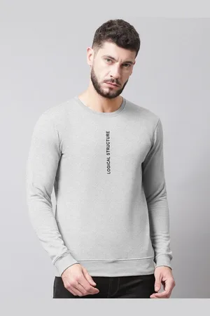 Friskers Men Printed Fleece Sweatshirt