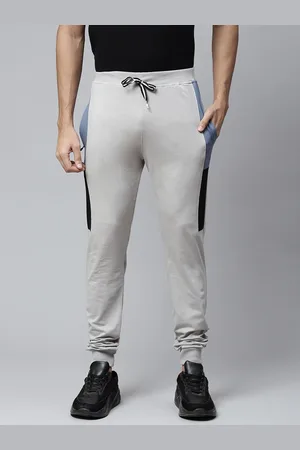 Pierre Carlo Men Solid Slim Fit Joggers