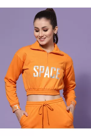 KASSUALLY Women Printed Sweatshirt