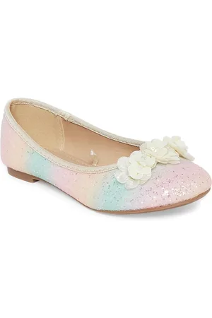 Pantaloons Girls Multicoloured Bows Flats