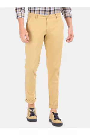 Buy Black Trousers  Pants for Men by Ruggers Online  Ajiocom