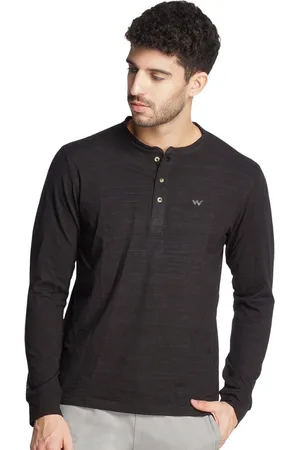 Wildcraft Men Cotton Black Sweatshirt