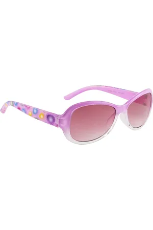 YK Unisex Kids Oval Sunglasses with UV Protected Lens -J8122