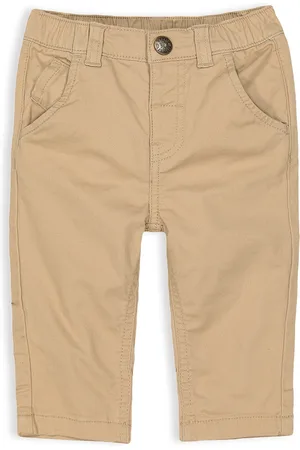 Mothercare Boys Khaki Trousers