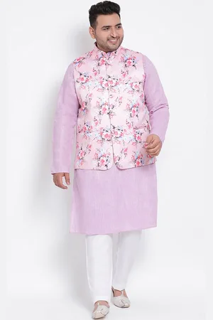 Hangup Men Kurta with Pyjama & Nehru Kurta