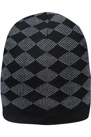 Loom Legacy Men Black & Grey Beanie