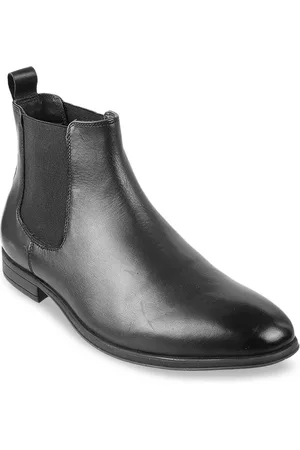 Metro Men Mid-Top Chelsea Boots