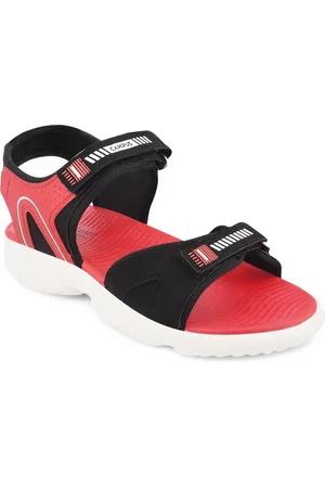 Campus Kids Printed Sports Sandals