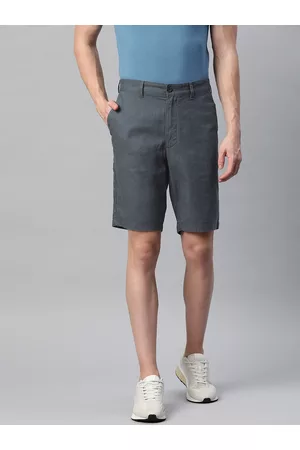 Marks & Spencer Men Linen Cotton Chino Shorts