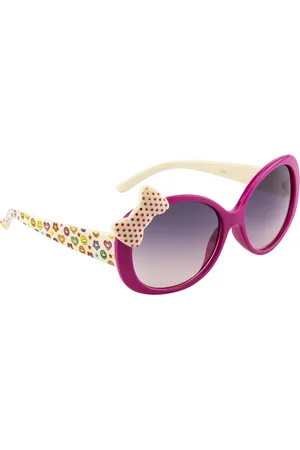 YK Unisex Kids Oversized Sunglasses with UV Protected Lens -J8142