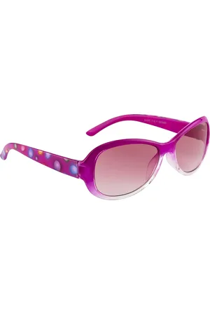 YK Unisex Kids Oval Sunglasses with UV Protected Lens -J8126