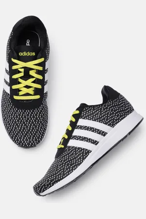 adidas Unisex Kids Black Running Shoes