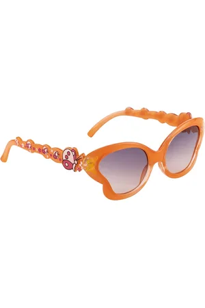 YK Unisex Kids Butterfly Sunglasses with UV Protected Lens -J8165