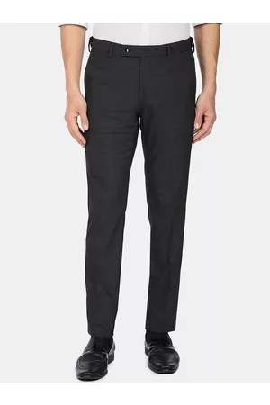 Arrow Men Regular Fit Formal Trousers
