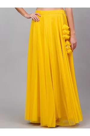 NEUDIS Women Solid Skirt