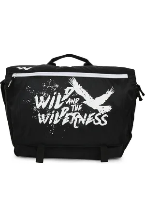 Buy Wildcraft Men Black Pac N Go Messenger Bag - Messenger Bag for Men  1486718 | Myntra