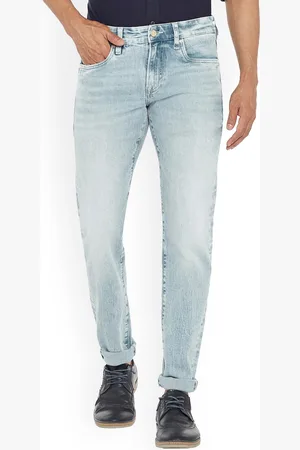 EVERBLUE Men Stretchable Tapered slim Fit Midrise Jeans