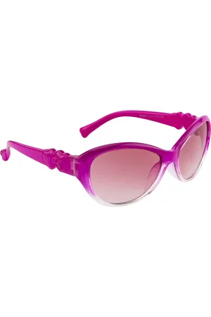 YK Unisex Kids Oval Sunglasses with UV Protected Lens -J8179