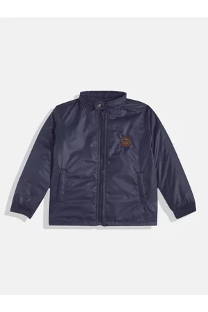 Ralph Lauren Boys Navy Blue Bomber Jacket
