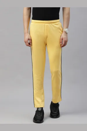 Pierre Carlo Men Solid Slim Fit Track Pants