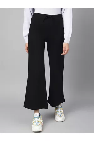 Color Capital Women Wide Leg Track Pants