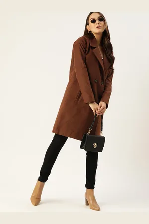 DressBerry Women Longline Overcoat