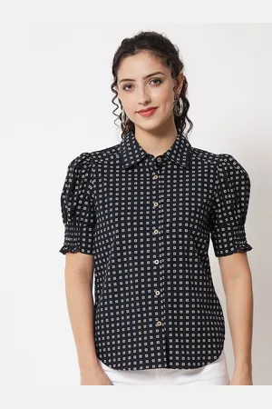BEATNIK Women Printed Casual Shirt