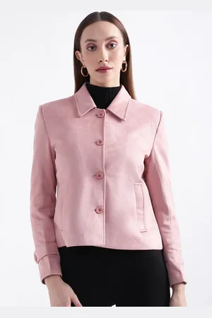CENTRESTAGE Women Crop Tailored Jacket