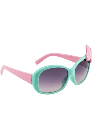 YK Unisex Kids Oval Sunglasses with UV Protected Lens -J8150