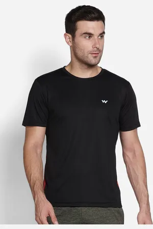 Wildcraft Men Black T-shirt