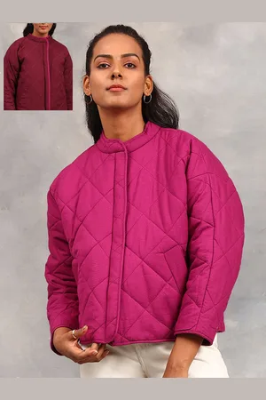 Fabindia Reversible Quilted Jacket