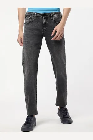 EVERBLUE Men Solid Comfort Slim Fit Light Fade Stretchable Jeans