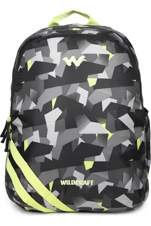 Wildcraft Unisex Grey Backpack