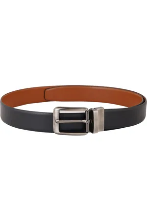 STYLE SHOES Men Leather Formal Reversible Belt