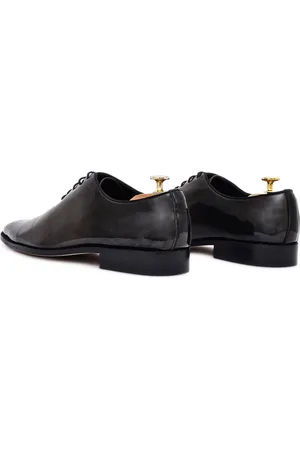 Griffin Men Black Formal Oxfords