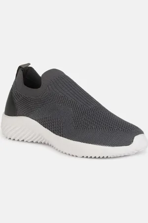 SAVE ₹1329 on Highlander HIGHLANDER Men Textured Fly-Knit Regular Slip-On  Sneakers | Best Offer in India