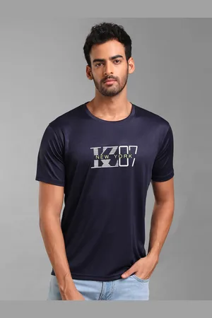 Kazo Men Typography Printed T-shirt