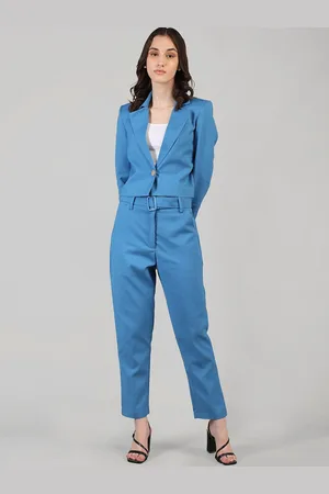 Dlanxa Women Single-Breasted 2 Piece Formal Suit
