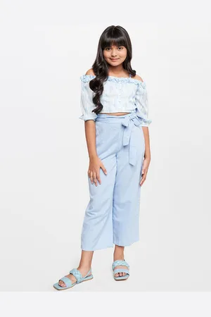 AND Girls Printed Top with Trousers