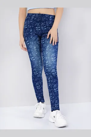 naughty ninos Girls Printed Jeggings