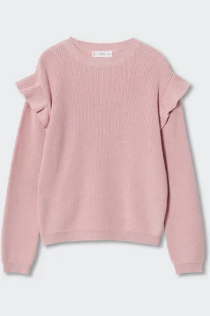 MANGO Girls Sustainable Pure Cotton Pullover