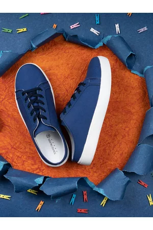 Tokyo Talkies Women Blue Sneakers