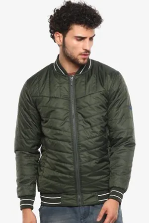 Buy Red Chief Dark Green Full Sleeve Texture Regular Fit Polyester Casual  Jacket for Men (8310156 140_XXL) Online at Best Prices in India - JioMart.