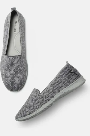 Marc Loire Women Woven Design Slip-on Sneakers