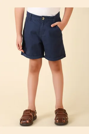 Fabindia Boys Cotton Shorts