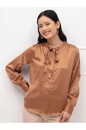 20Dresses Women Brown Casual Shirt
